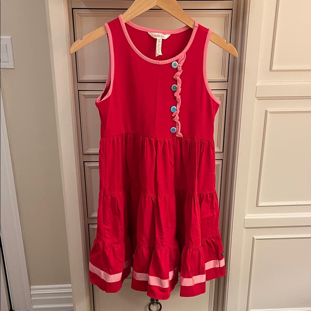 Matilda Jane Dress with Button Accents